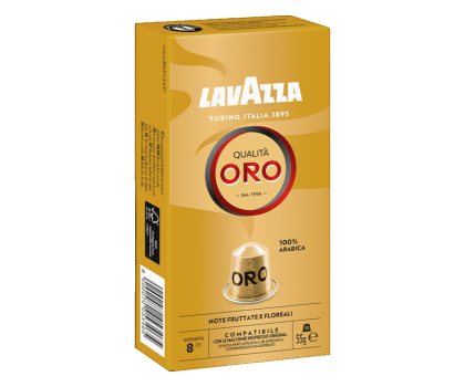 Kawa i herbata LAVAZZA ORO do Nespresso 10 szt.